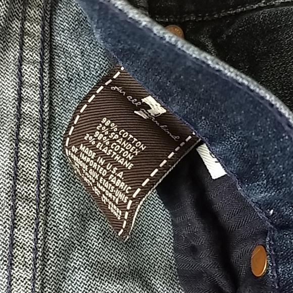 Seven for all Mankind jean shorts - Picture 6 of 6